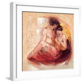 Tender Passion-Talantbek Chekirov-Framed Art Print