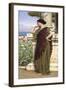 Tender Thoughts, 1917-John William Godward-Framed Giclee Print