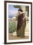 Tender Thoughts, 1917-John William Godward-Framed Giclee Print