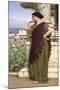 Tender Thoughts, 1917-John William Godward-Mounted Giclee Print