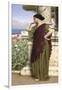 Tender Thoughts, 1917-John William Godward-Framed Giclee Print