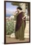 Tender Thoughts, 1917-John William Godward-Framed Giclee Print