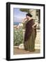 Tender Thoughts, 1917-John William Godward-Framed Giclee Print