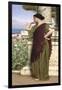 Tender Thoughts, 1917-John William Godward-Framed Giclee Print