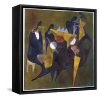 Tenderly-Gil Mayers-Framed Stretched Canvas