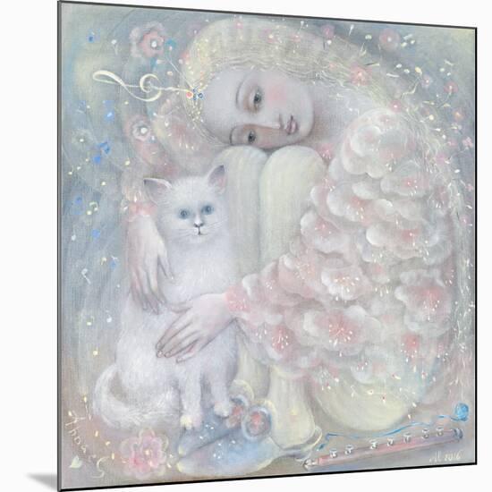 Tenderness, 2016-Annael Anelia Pavlova-Mounted Giclee Print