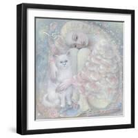 Tenderness, 2016-Annael Anelia Pavlova-Framed Giclee Print