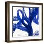 Tenderness Indigo-PI Studio-Framed Art Print