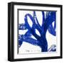 Tenderness Indigo-PI Studio-Framed Art Print