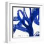 Tenderness Indigo-PI Studio-Framed Art Print