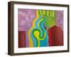 Tenderness of a Lightning, 2009-Jan Groneberg-Framed Giclee Print