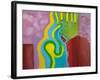 Tenderness of a Lightning, 2009-Jan Groneberg-Framed Giclee Print