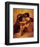 Tenderness-Sterling Brown-Framed Art Print