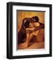 Tenderness-Sterling Brown-Framed Art Print