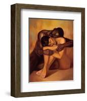 Tenderness-Sterling Brown-Framed Art Print