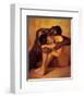 Tenderness-Sterling Brown-Framed Art Print