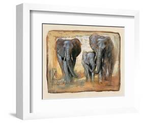 Tenderness-Joadoor-Framed Art Print