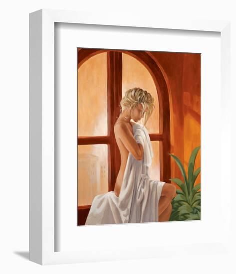 Tenderness-Renate Holzner-Framed Art Print