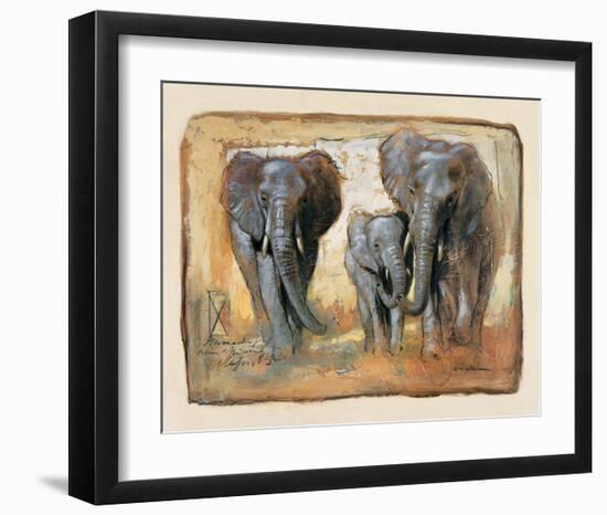 Tenderness-Joadoor-Framed Art Print