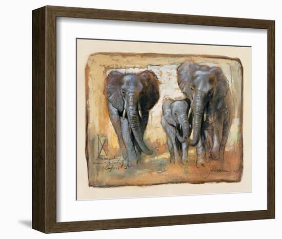 Tenderness-Joadoor-Framed Art Print