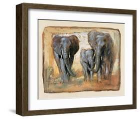 Tenderness-Joadoor-Framed Art Print