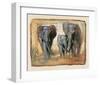 Tenderness-Joadoor-Framed Art Print