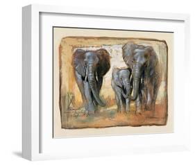 Tenderness-Joadoor-Framed Art Print