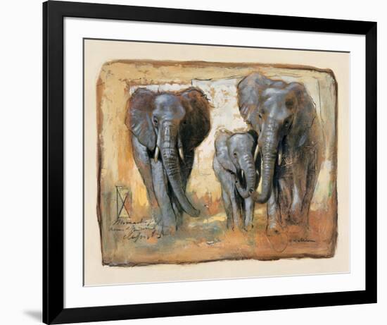 Tenderness-Joadoor-Framed Art Print