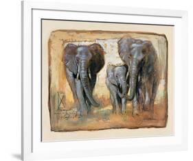 Tenderness-Joadoor-Framed Art Print