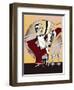 Tending Bar-David Chestnutt-Framed Giclee Print