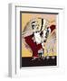 Tending Bar-David Chestnutt-Framed Giclee Print