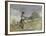 Tending Sheep, Houghton Farm-Winslow Homer-Framed Giclee Print