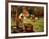 Tending the Cows-Julien Dupre-Framed Giclee Print