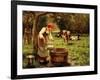 Tending the Cows-Julien Dupre-Framed Giclee Print