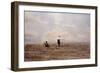 Tending the Fishing Nets by Thomas Eakins-Geoffrey Clements-Framed Giclee Print