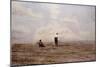 Tending the Fishing Nets by Thomas Eakins-Geoffrey Clements-Mounted Giclee Print