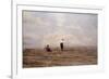 Tending the Fishing Nets by Thomas Eakins-Geoffrey Clements-Framed Giclee Print