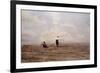 Tending the Fishing Nets by Thomas Eakins-Geoffrey Clements-Framed Giclee Print