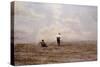 Tending the Fishing Nets by Thomas Eakins-Geoffrey Clements-Stretched Canvas