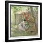 Tending the Garden-Robert Payton Reid-Framed Giclee Print