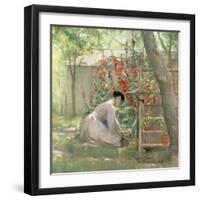 Tending the Garden-Robert Payton Reid-Framed Giclee Print