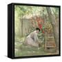 Tending the Garden-Robert Payton Reid-Framed Stretched Canvas