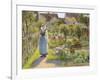 Tending the Garden-Jean Beauduin-Framed Giclee Print