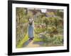 Tending the Garden-Jean Beauduin-Framed Giclee Print