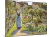 Tending the Garden-Jean Beauduin-Mounted Giclee Print