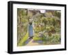 Tending the Garden-Jean Beauduin-Framed Giclee Print