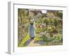 Tending the Garden-Jean Beauduin-Framed Giclee Print