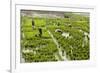 Tending the Rice Paddies, Shan State, Myanmar (Burma), Asia-Colin Brynn-Framed Photographic Print