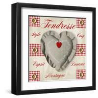 Tendresse-Galith Sultan-Framed Art Print