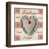 Tendresse-Galith Sultan-Framed Art Print